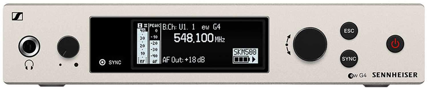 Sennheiser ew 500 G4-965 Evolution Wireless G4 Vocal Mic AW Plus - ProSound and Stage Lighting
