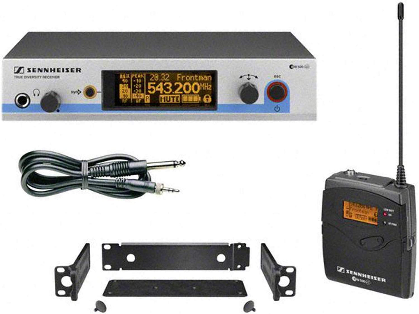 Sennheiser ew 572 G3 Wireless Instrument Mic A1 - ProSound and Stage Lighting