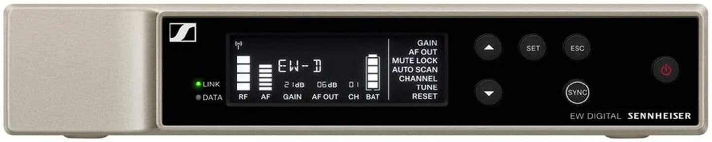 Sennheiser EW-D 835-S SET Digital Handheld Sys R1 - ProSound and Stage Lighting
