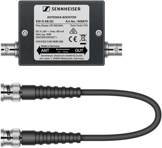 Sennheiser EW-D AB (Q) Antenna Booster - ProSound and Stage Lighting