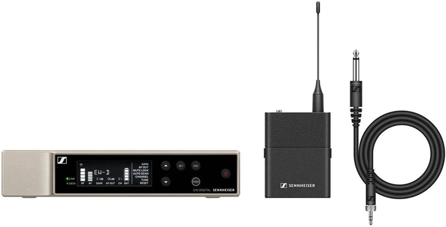 Sennheiser EW-D CI1 SET Digital Wireless Instrument System (R1-6) - ProSound and Stage Lighting