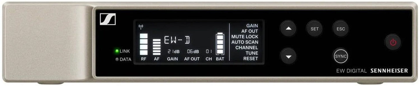 Sennheiser EW-D EM Digital Rack Receiver (Q1-6) - ProSound and Stage Lighting