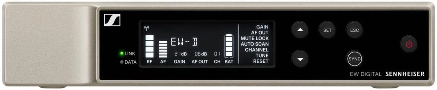 Sennheiser EW-D EM Digital Rack Receiver (R4-9) - ProSound and Stage Lighting