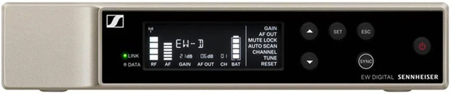 Sennheiser EW-D ME3 SET Digital Wireless Headset System (R4-9) - ProSound and Stage Lighting