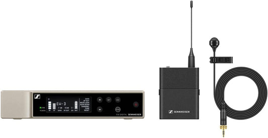 Sennheiser EW-D ME4 SET Digital Lavalier System Q1 - ProSound and Stage Lighting