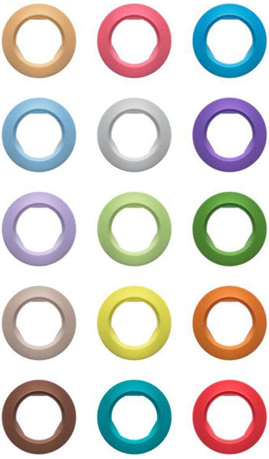 Sennheiser Magnetic Color Coding Set for EW-D SK - ProSound and Stage Lighting