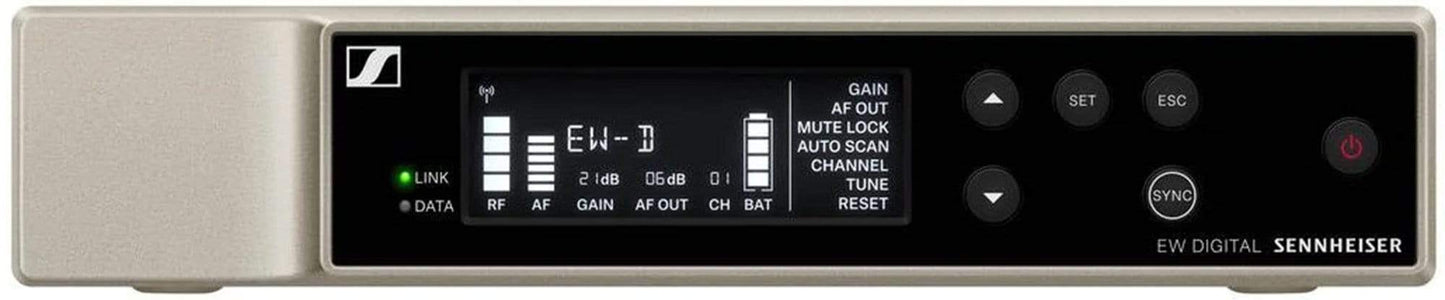 Sennheiser EW-D SKM-S BASE SET Digital Wireless Handheld System (Q1-6) - ProSound and Stage Lighting