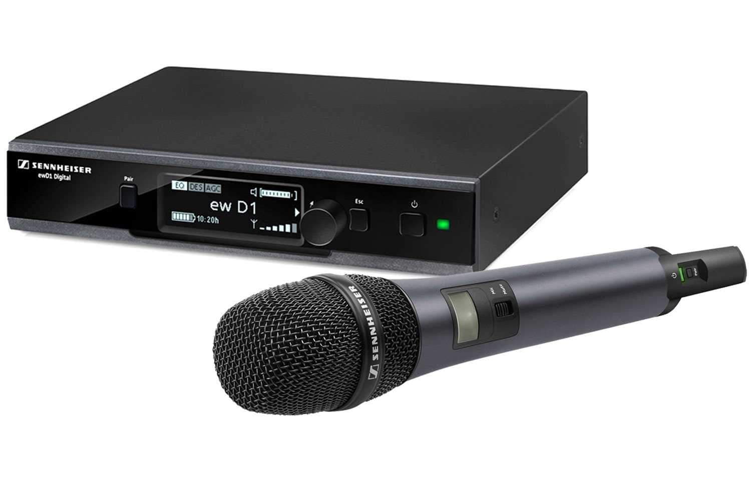 Sennheiser EW D1-835S Handheld Wireless Microphone - ProSound and Stage Lighting