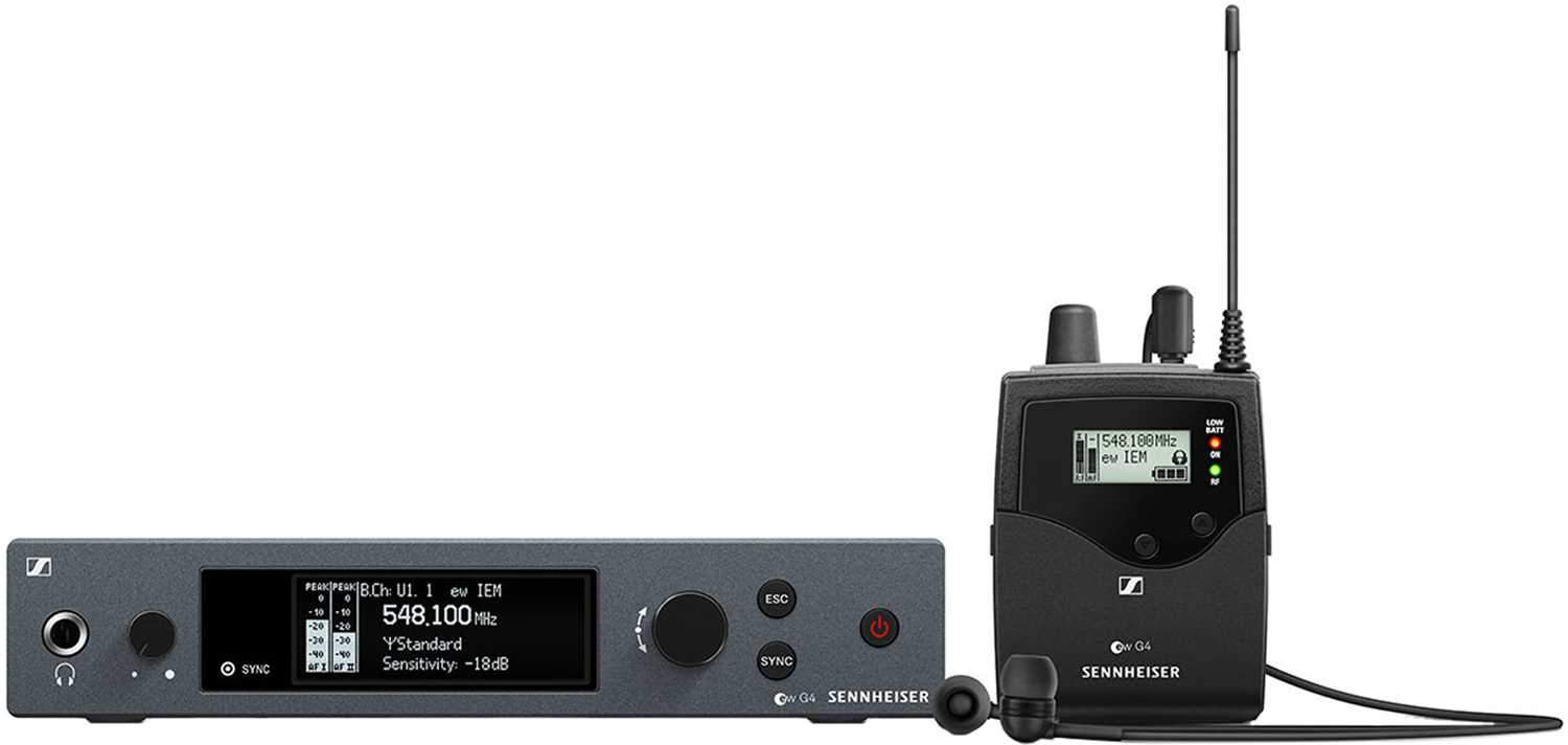 Sennheiser ew IEM G4 Wireless Stereo In-Ear Monitor Set - A - ProSound and Stage Lighting
