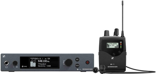 Sennheiser ew IEM G4 Wireless Stereo In-Ear Monitor Set - A - ProSound and Stage Lighting