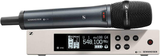 Sennheiser ew100 G4 835S Evolution Wireless Vocal Mic Set - ProSound and Stage Lighting