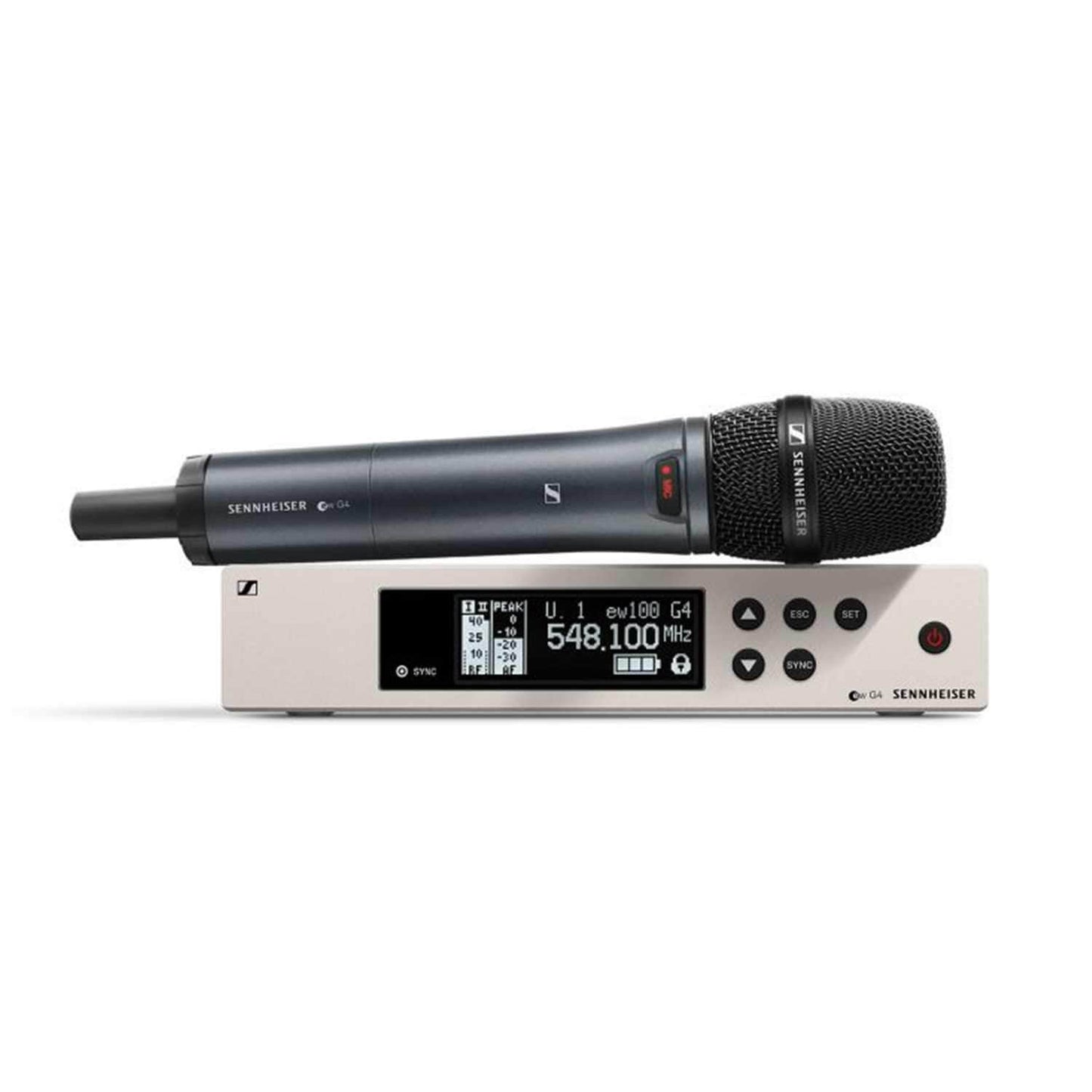 Sennheiser ew 100 G4 865 Evolution Wireless Vocal Set - ProSound and Stage Lighting