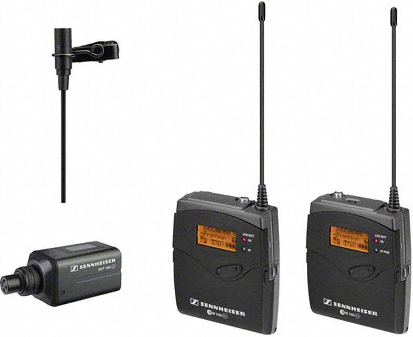 Sennheiser ew 100-ENG G3 Camera Lavalier Wireless Mic Kit - ProSound and Stage Lighting