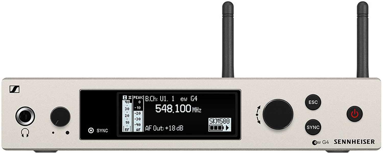 Sennheiser ew 300 G4-865-S G4 Evolution Wireless Vocal Mic AW Plus - ProSound and Stage Lighting