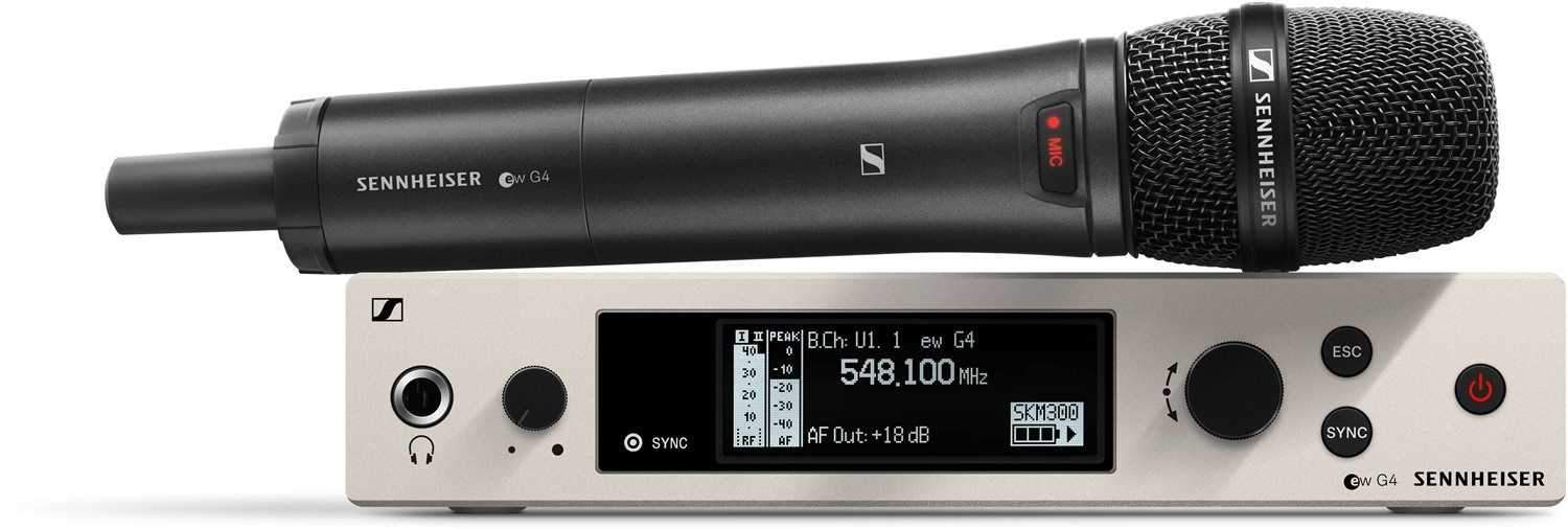 Sennheiser ew 300 G4 865 Evolution Wireless Vocal Set - ProSound and Stage Lighting