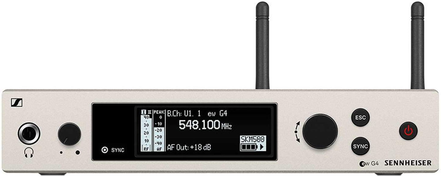 Sennheiser ew 300 G4-BASE COMBO Evolution Wireless Base Mic System AW Plus - ProSound and Stage Lighting