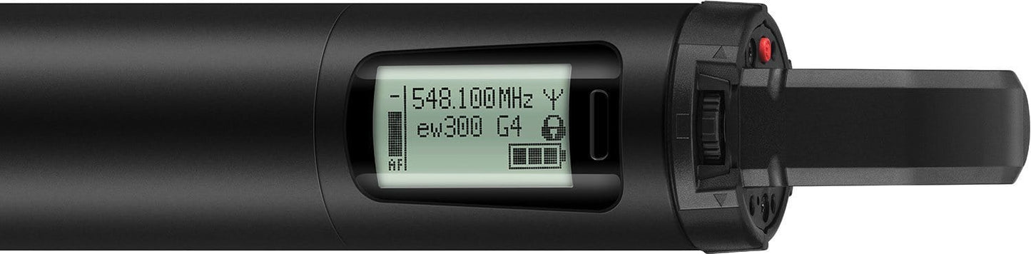 Sennheiser ew 300 G4 Evolution Wireless Handheld Base Set - ProSound and Stage Lighting