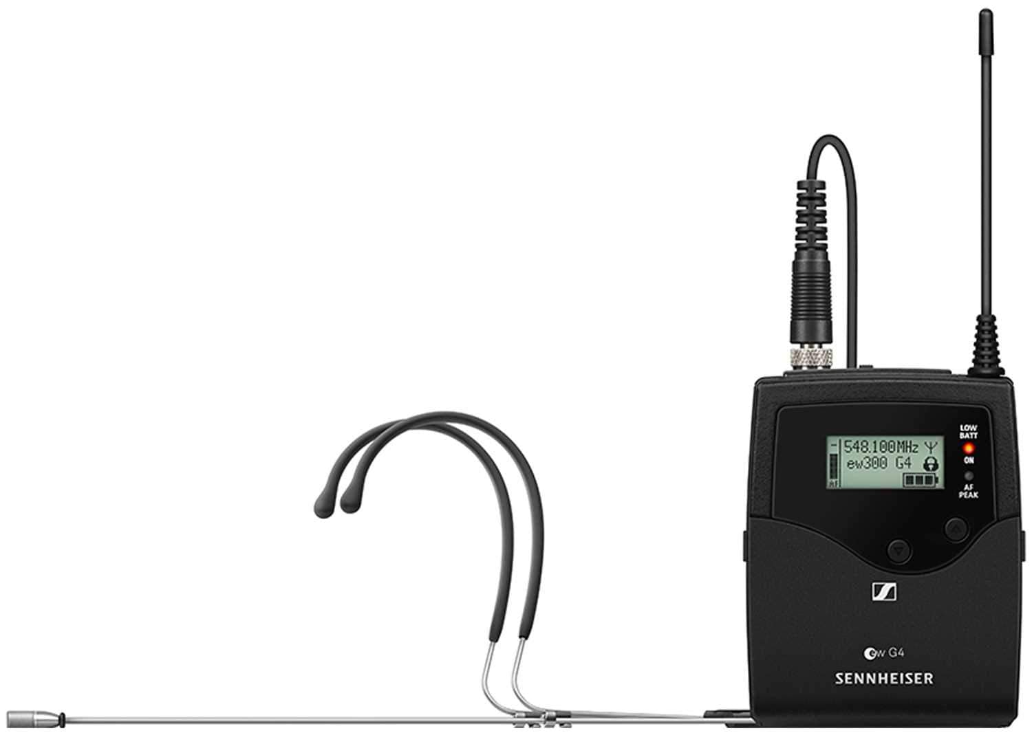 Sennheiser ew 300 G4-HEADMIC1-RC Evolution Wireless G4 Headset Mic AW Plus - ProSound and Stage Lighting