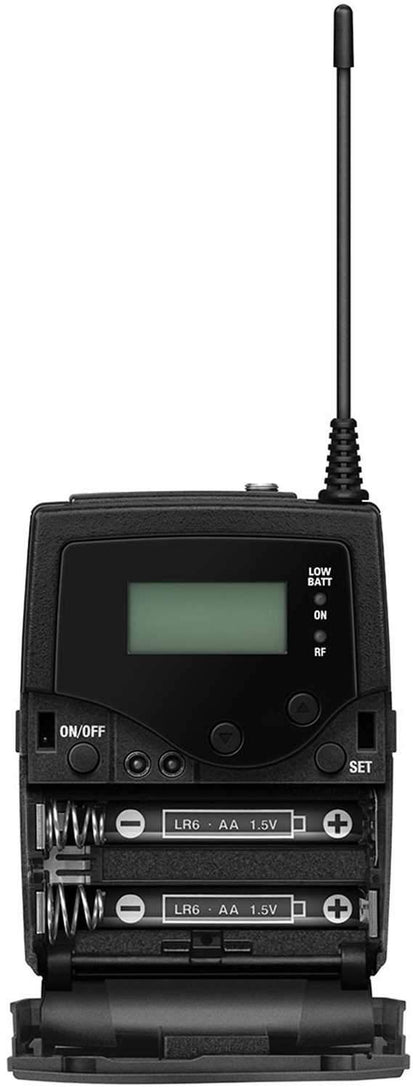 Sennheiser ew 500 BOOM G4 Evolution Wireless Portable Plug-on Mic - ProSound and Stage Lighting