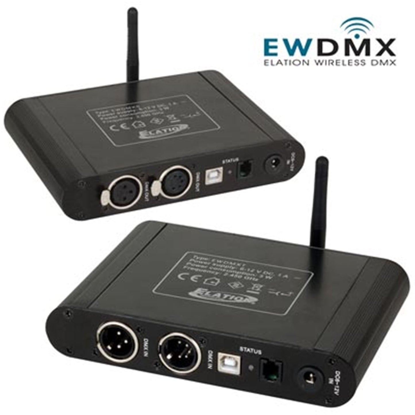 Elation EWDMXSYSTEM Wireless Dmx System - ProSound and Stage Lighting