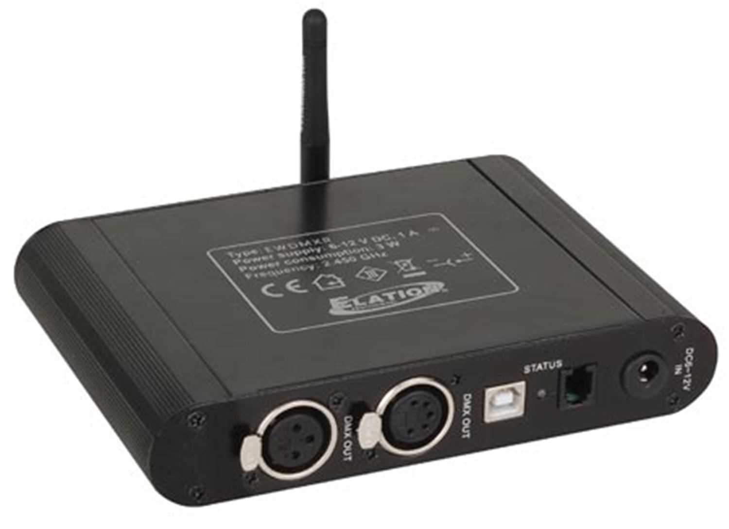 Elation Wireless DMX Receiver - ProSound and Stage Lighting