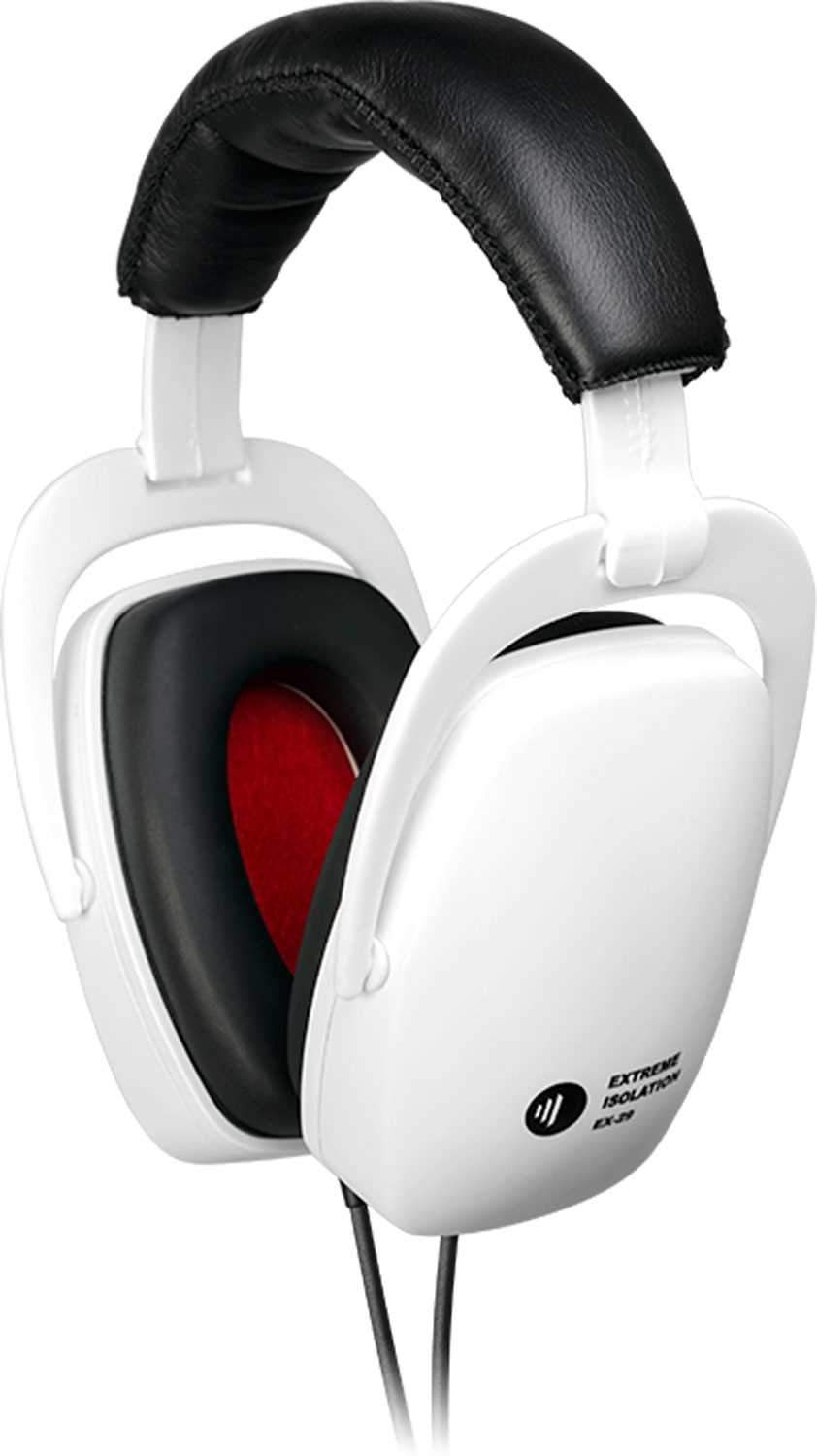 Direct Sound EX29W Extreme Isolation Headphones-Wt - ProSound and Stage Lighting