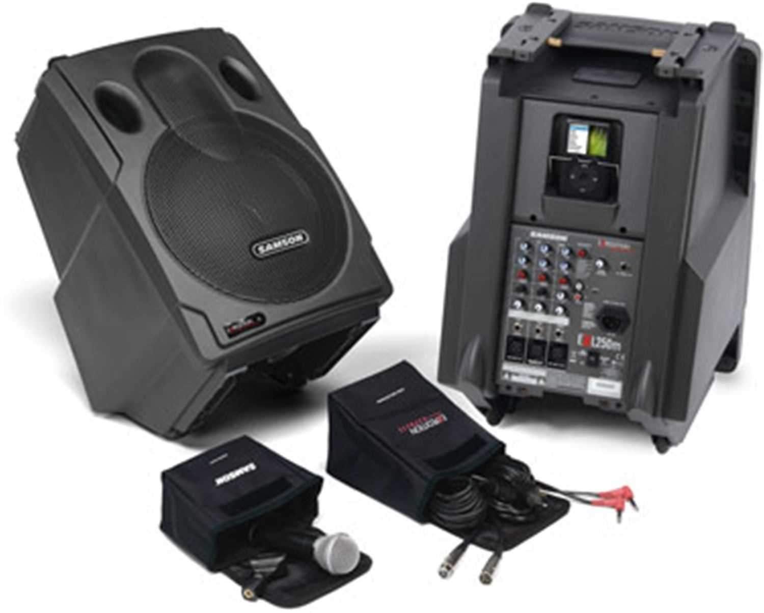 Samson EXL250 Complete Portable PA System - ProSound and Stage Lighting