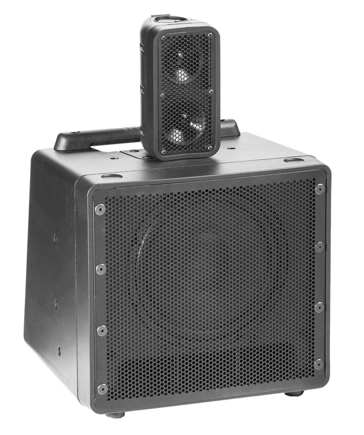 Yorkville EXM400 Portable Powered PA System - ProSound and Stage Lighting