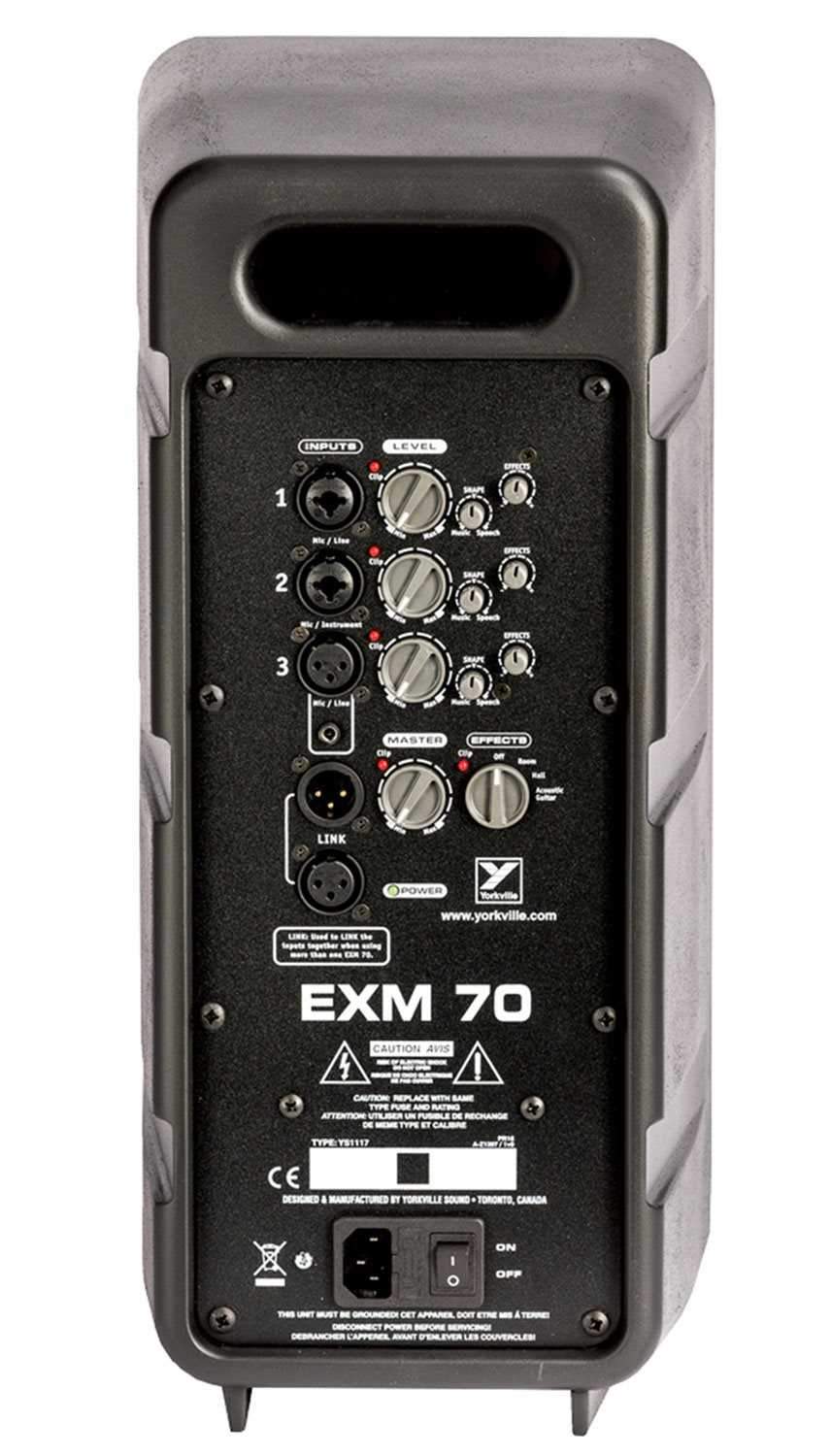 Yorkville EXM70 Compact PA System - ProSound and Stage Lighting