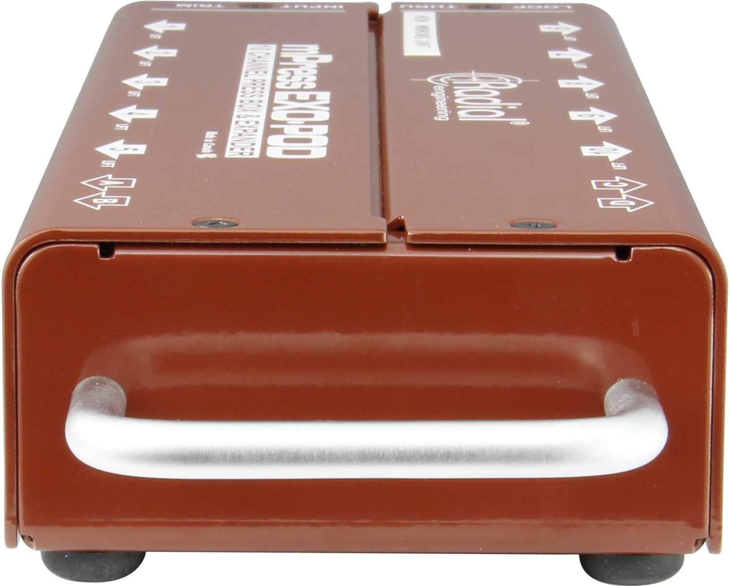 Radial Exo-Pod Press-box Expander Floorbox - ProSound and Stage Lighting