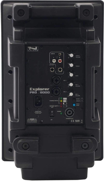 Anchor Explorer Battery Powered Speaker & PA System - ProSound and Stage Lighting