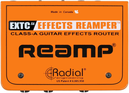 Radial EXTC SA Effects Loop Interface - ProSound and Stage Lighting