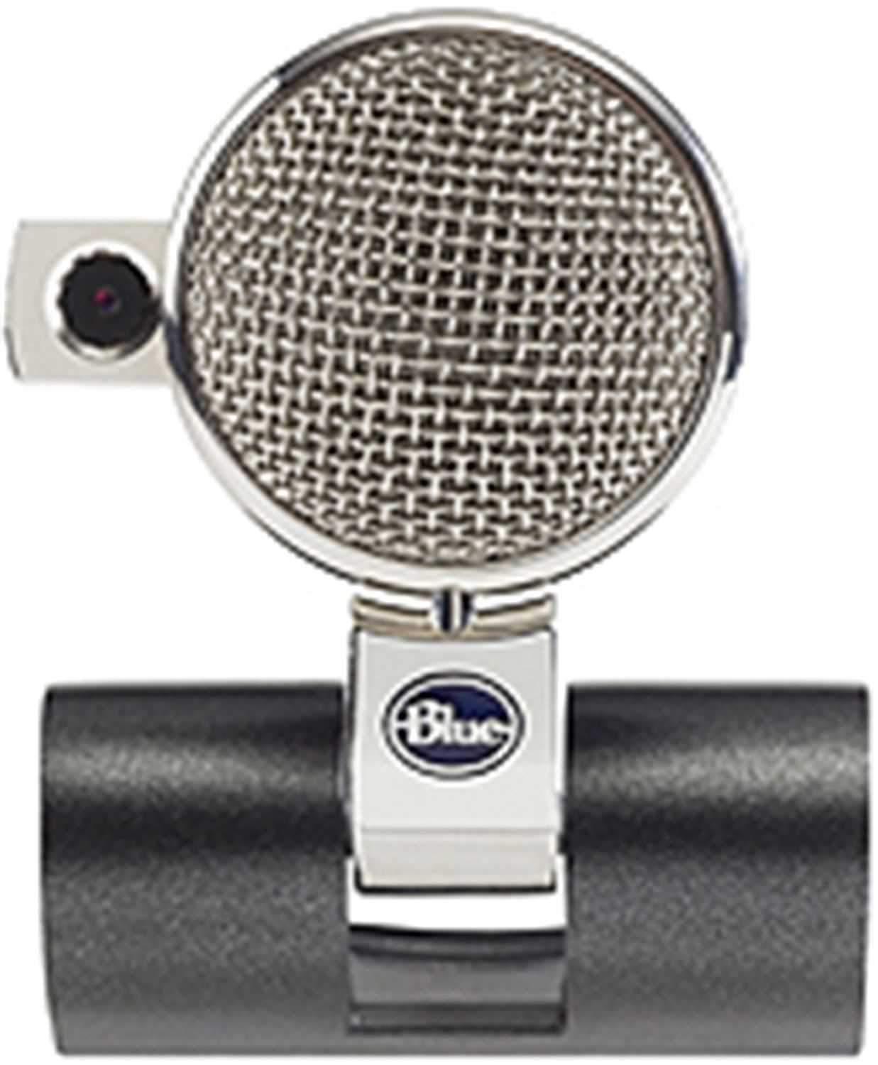 Blue EYEBALL HD Webcam with High Quality Microphone - ProSound and Stage Lighting