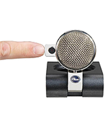 Blue EYEBALL HD Webcam with High Quality Microphone - ProSound and Stage Lighting