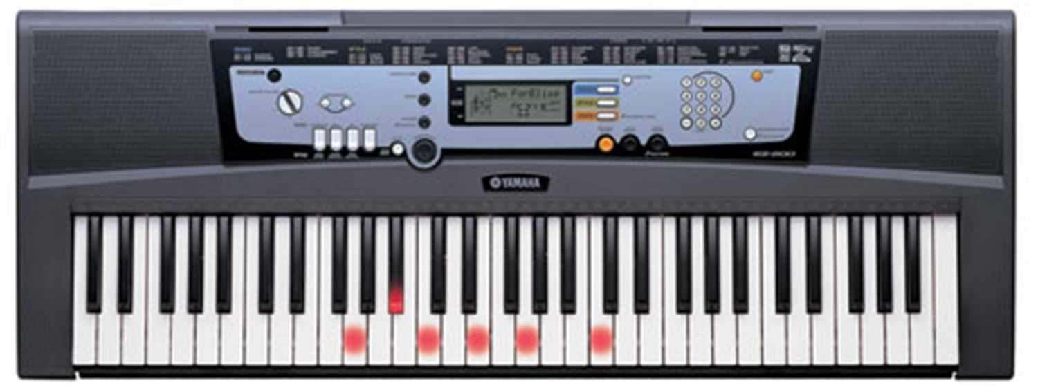 Yamaha EZ-200 61-Key Lighted Keyboard - ProSound and Stage Lighting