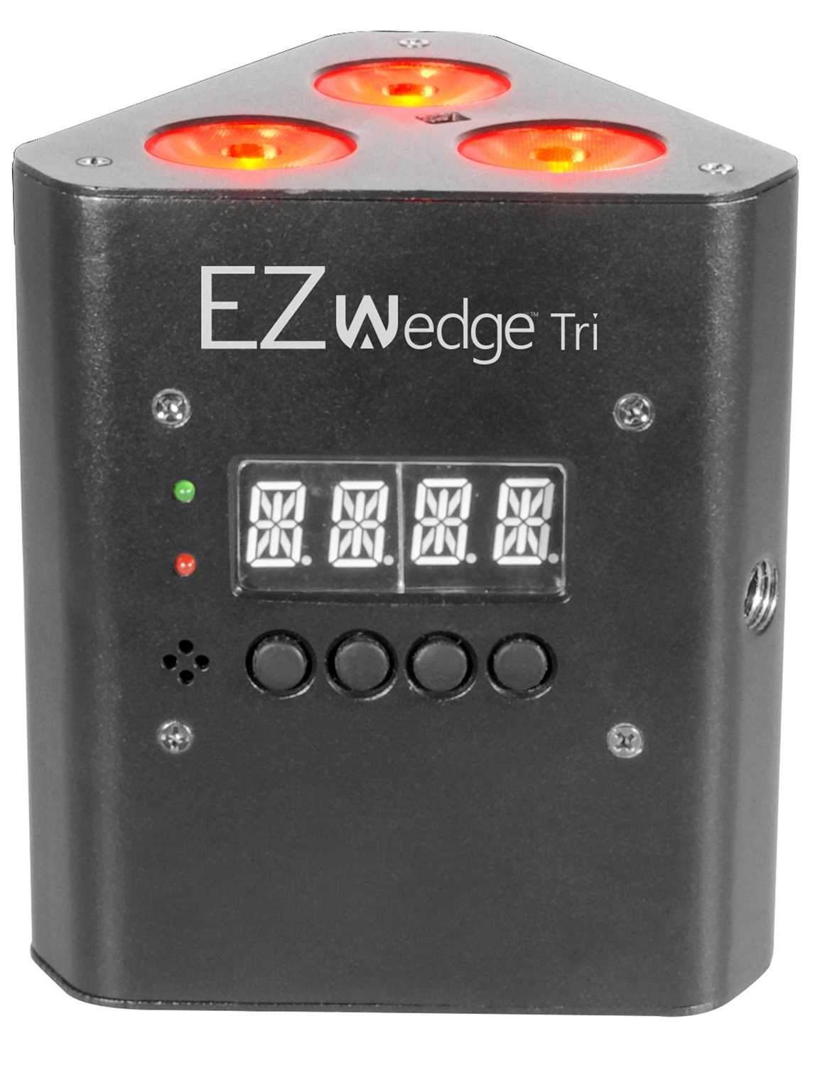 Chauvet EZWedge Tri RGB Battery-Powered LED Wash Light - ProSound and Stage Lighting