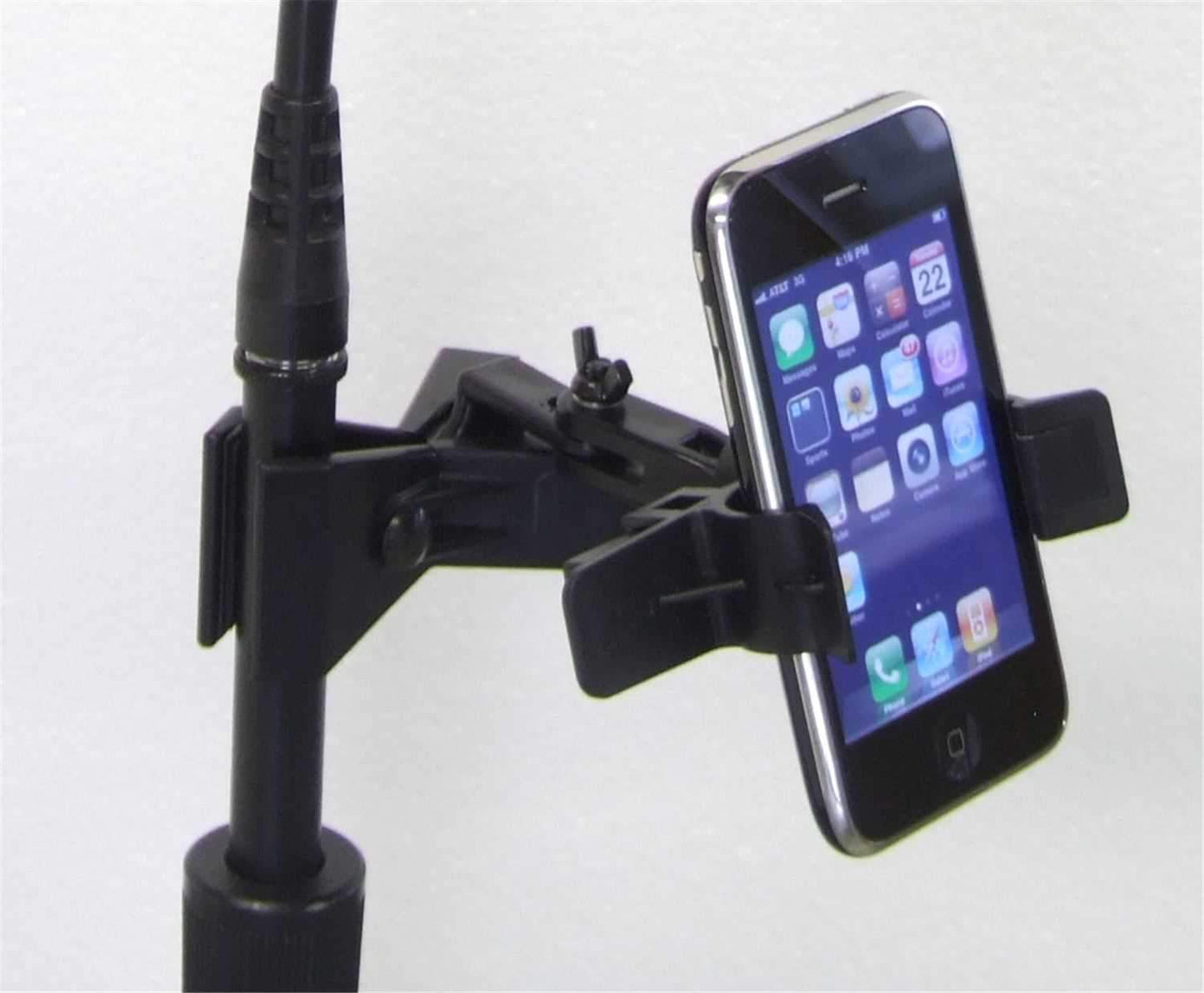 AC-CETERA EZ01 iPhone Smart Device Mic Stand Clamp - ProSound and Stage Lighting
