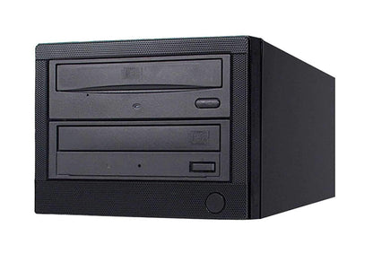 EZ Dupe EZD1TCDLOB Single CD Duplicator - Black - ProSound and Stage Lighting
