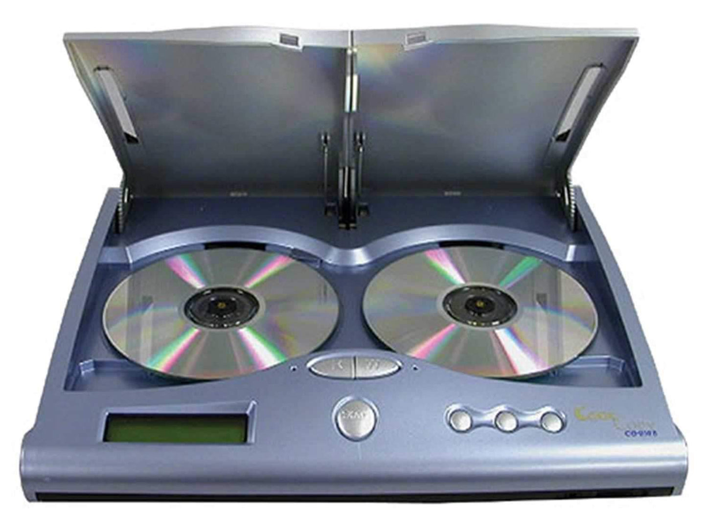 EZ-Dupe EZD9168 Trans-Portable CD Duplicator - ProSound and Stage Lighting