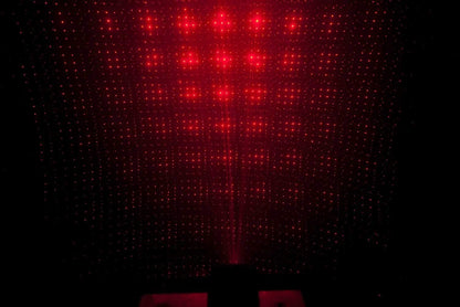 Chauvet EZ LASER RB Red and Blue Laser - ProSound and Stage Lighting