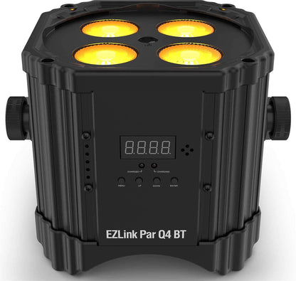 Chauvet EZlink Par Q4 BT RGBA Battery-Powered Wash with Bluetooth - ProSound and Stage Lighting