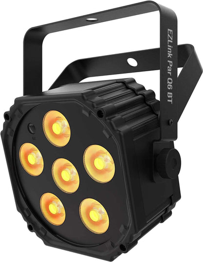 Chauvet EZlink Par Q6 BT RGBA Battery-Powered Wash with Bluetooth - ProSound and Stage Lighting