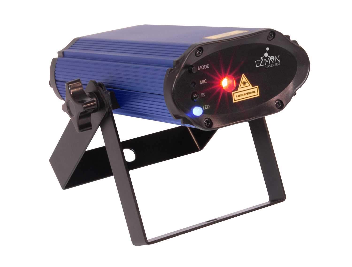 Chauvet EZ MiN Laser RBX Compact Battery Laser - ProSound and Stage Lighting