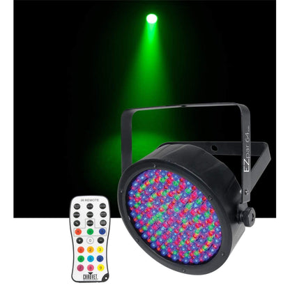 Chauvet DJ EZpar 64 RGBA Battery-Powered LED Wash Light - ProSound and Stage Lighting