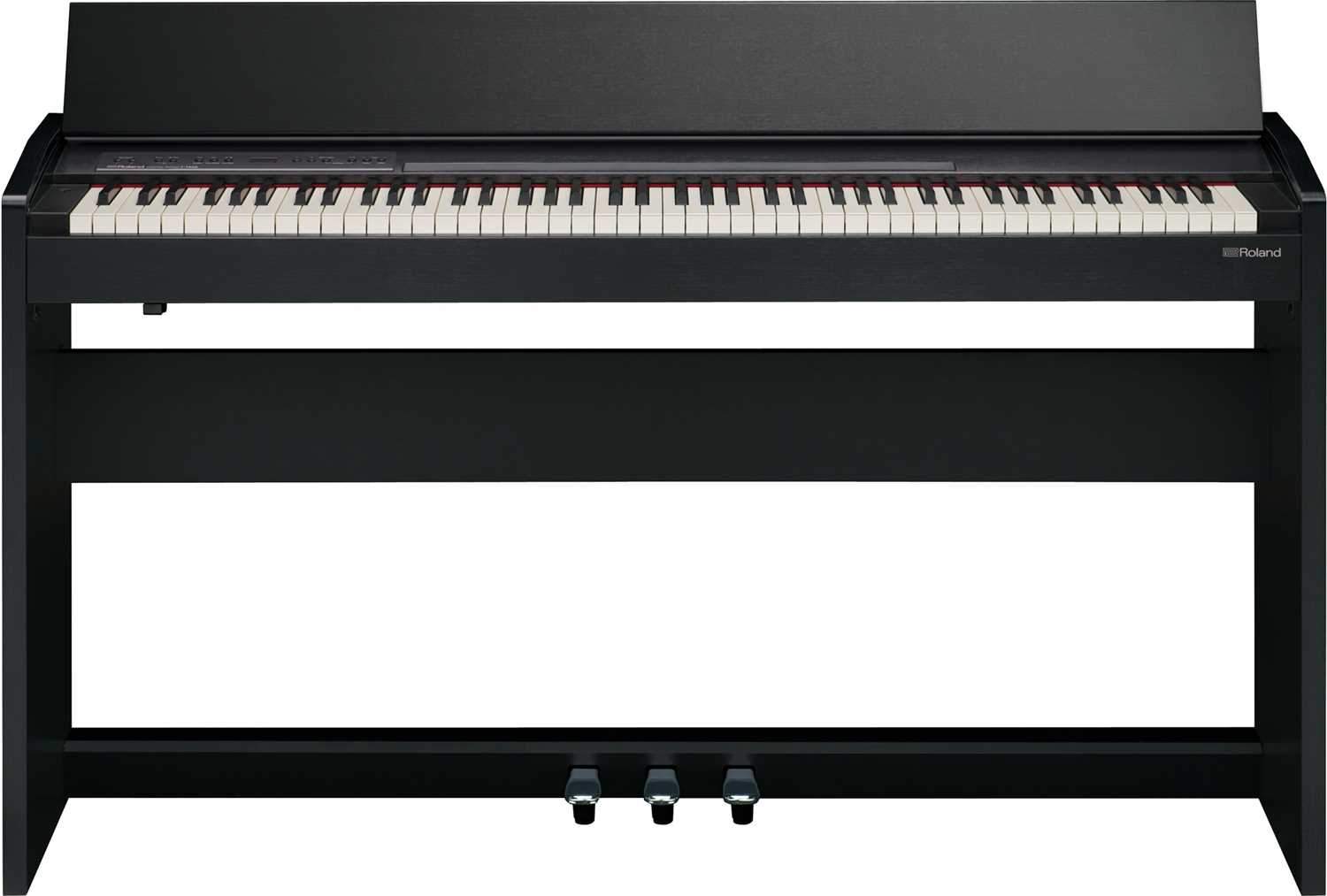 Roland F-140R-CB Contemporary Black Digital Piano - ProSound and Stage Lighting
