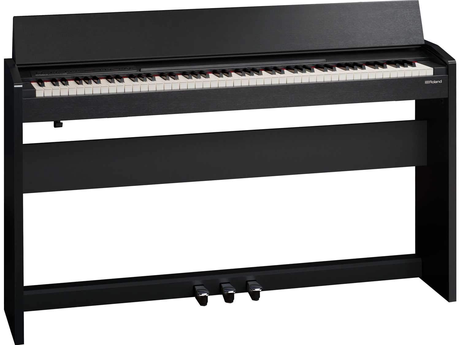 Roland F-140R-CB Contemporary Black Digital Piano - ProSound and Stage Lighting