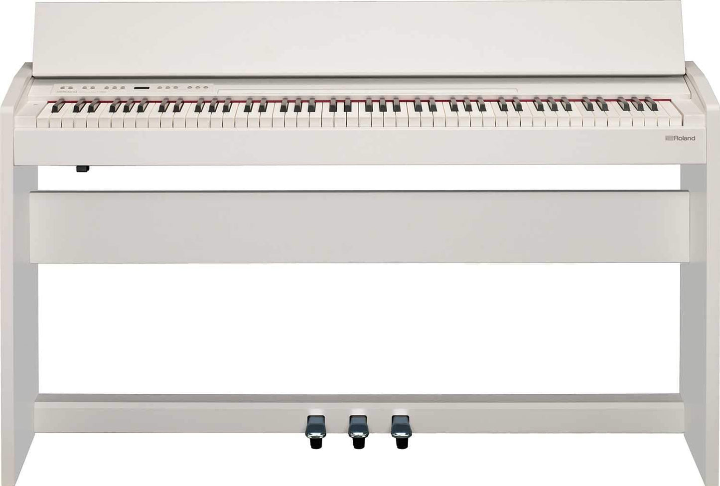 Roland F-140R-WH Digital Piano in White - ProSound and Stage Lighting