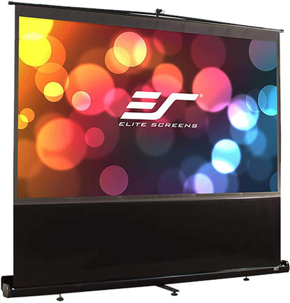 Elite Screens F120NWH ezCinema 120-Inch 16:9 Projector Screen - ProSound and Stage Lighting