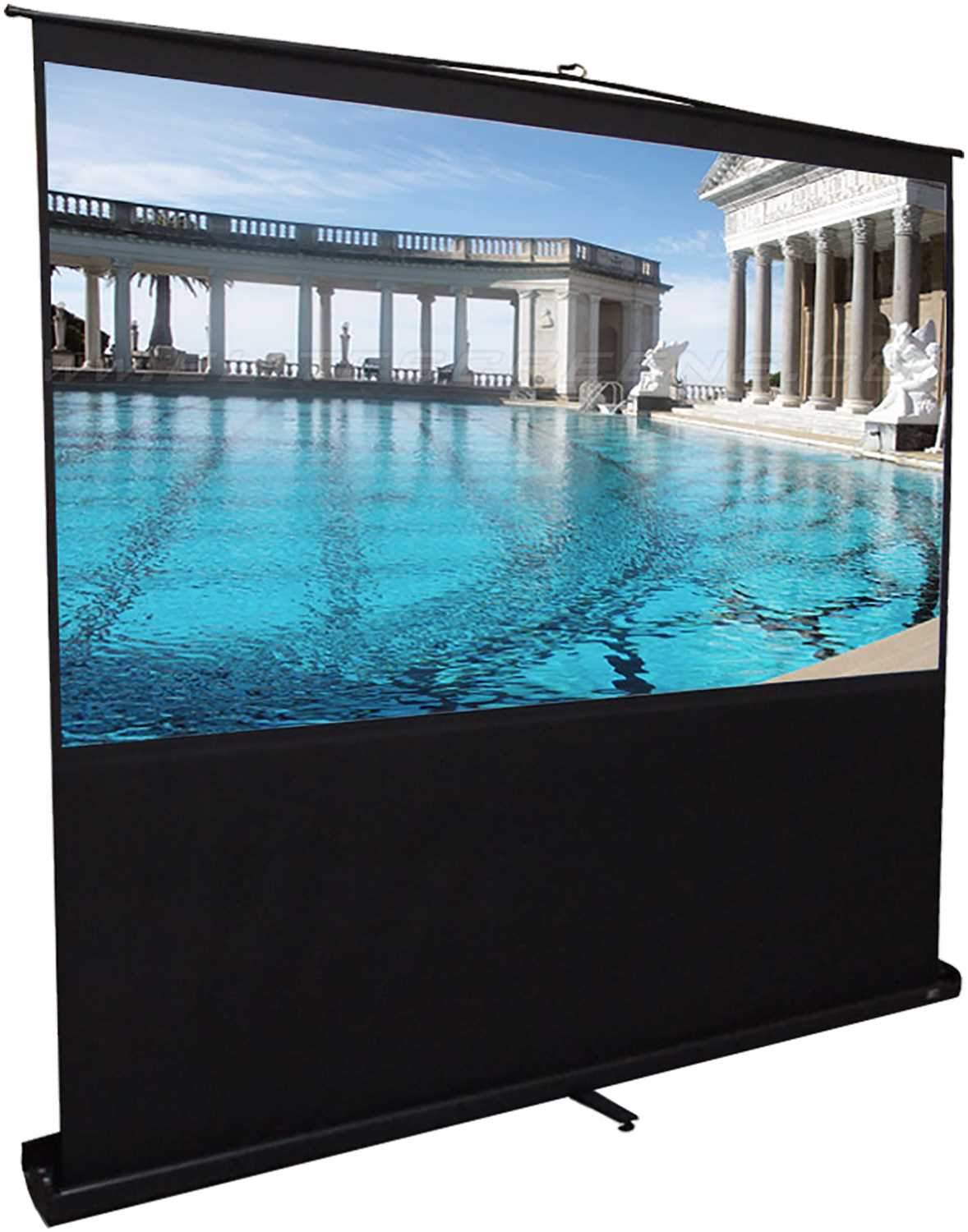 Elite Screens F120NWH ezCinema 120-Inch 16:9 Projector Screen - ProSound and Stage Lighting