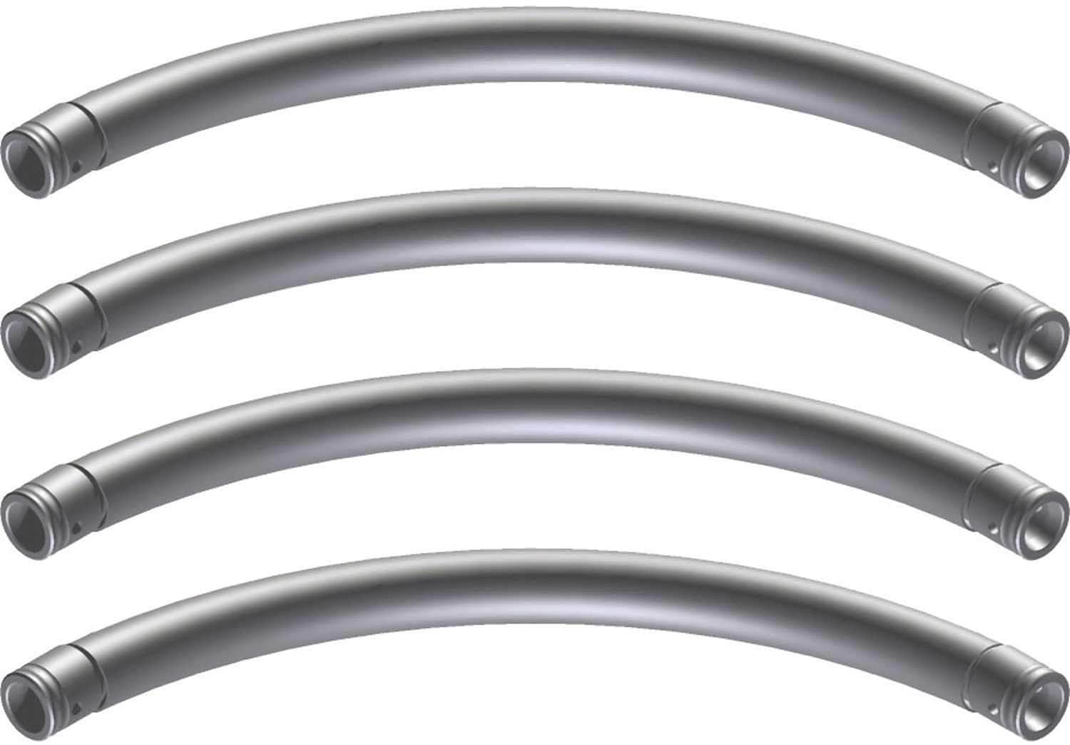 Global Truss F31 Truss Circle 1M 4 x 90 Deg Arcs - ProSound and Stage Lighting